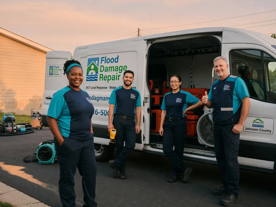 Water Damage Restoration company in Sterlington, LA